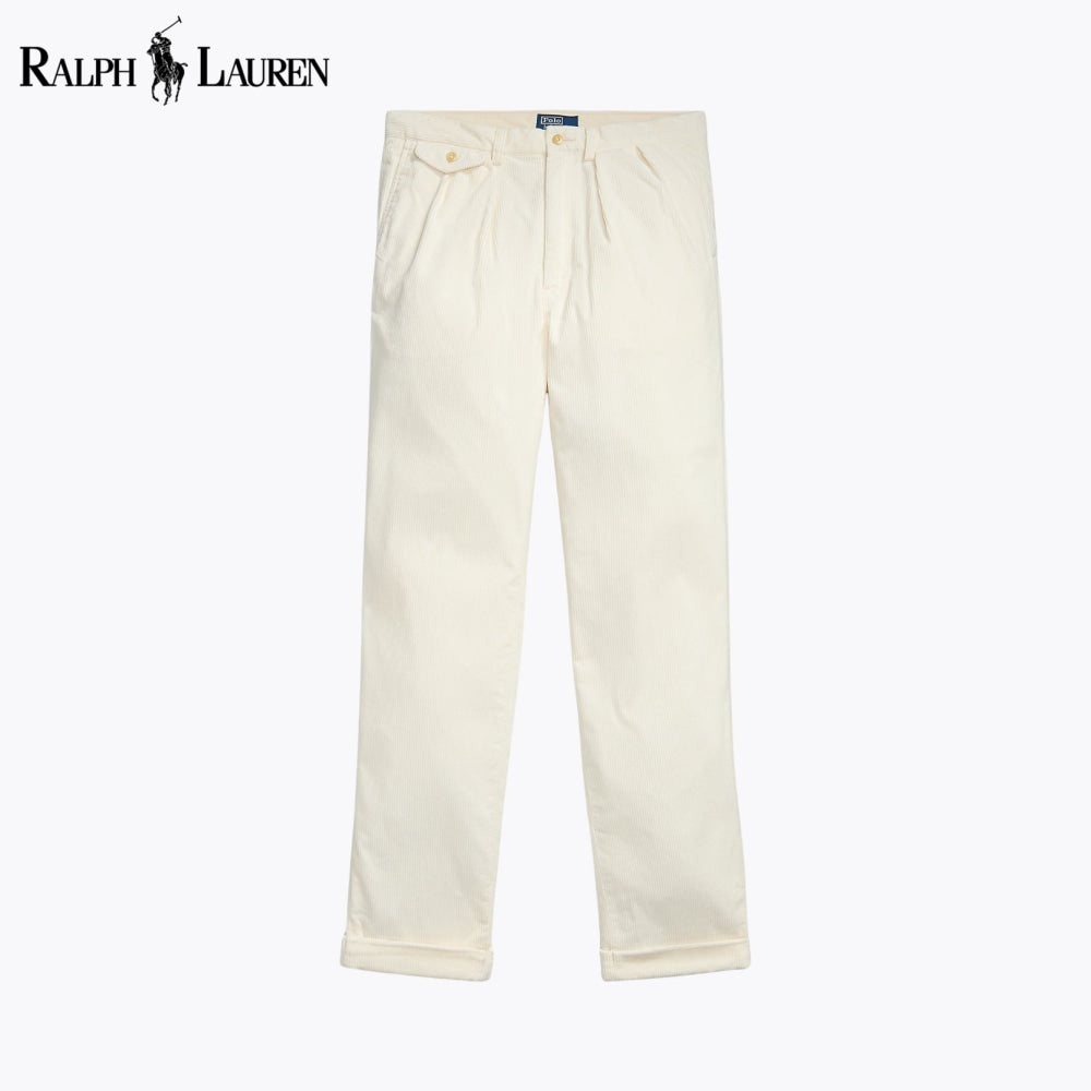 Pantalon en velours côtelé coupe décontractée RL Whitman