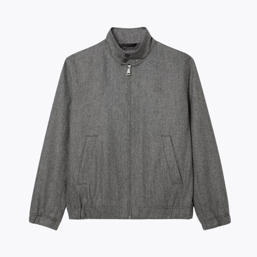 Veste Harrington en laine LC