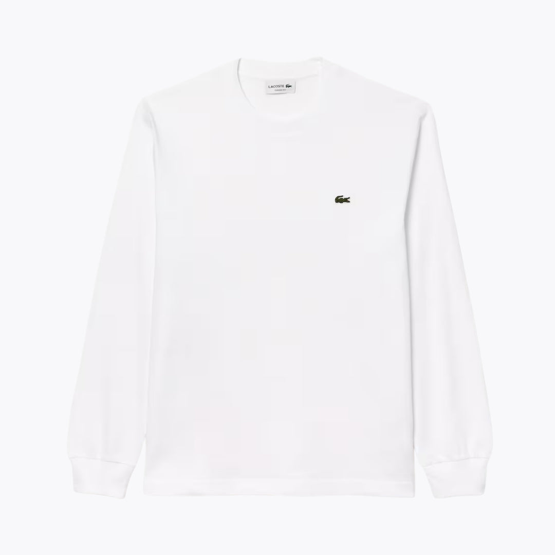 T-shirt en coton à manches longues LC