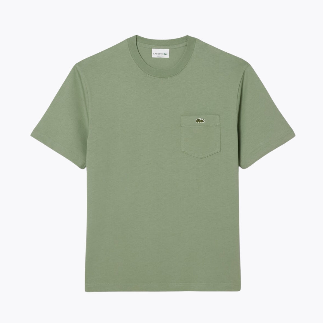 T-shirt LC en coton avec poche poitrine