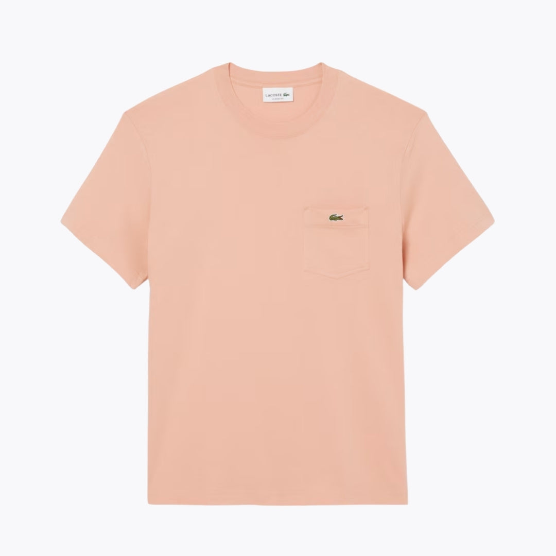 T-shirt LC en coton avec poche poitrine
