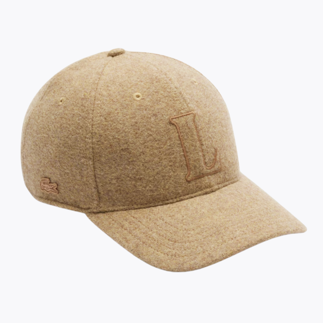 Casquette de baseball en feutre de laine LC
