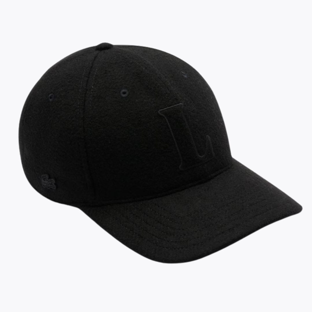 Casquette de baseball en feutre de laine LC