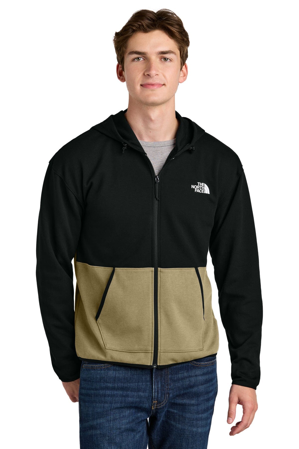 Sweat à capuche zippé TNF® Double-Mit