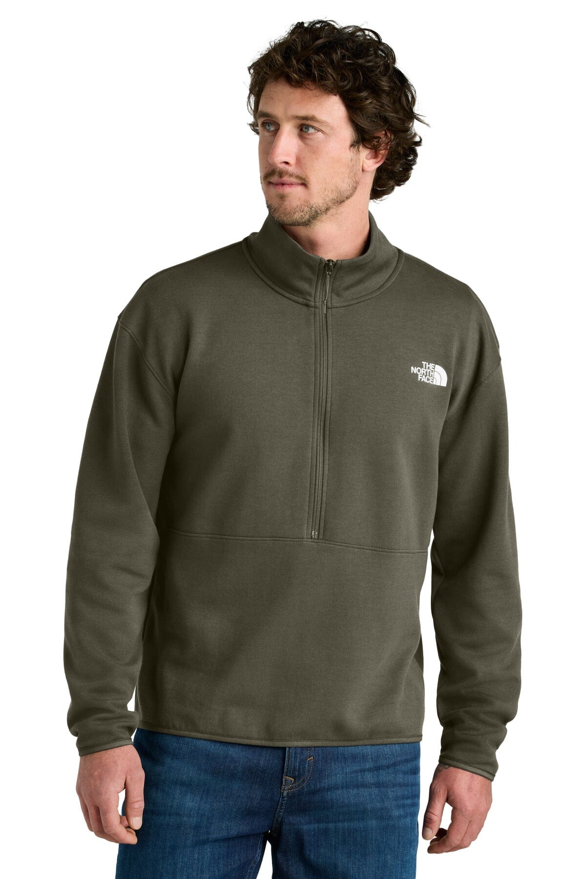 Sweat à capuche TNF® avec logo sur la manche