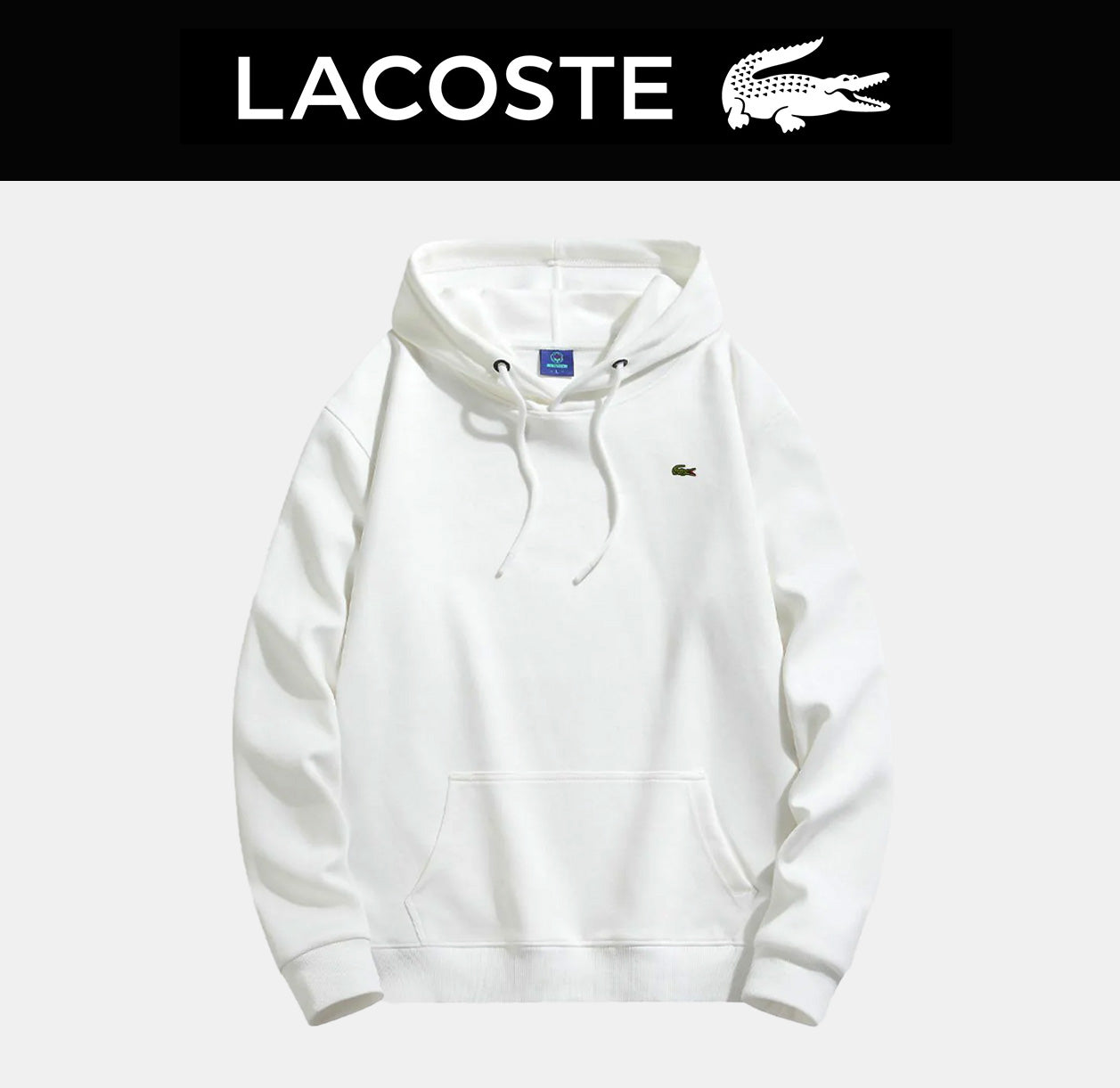 Sweat à capuche LC (DÉSTOCKAGE)
